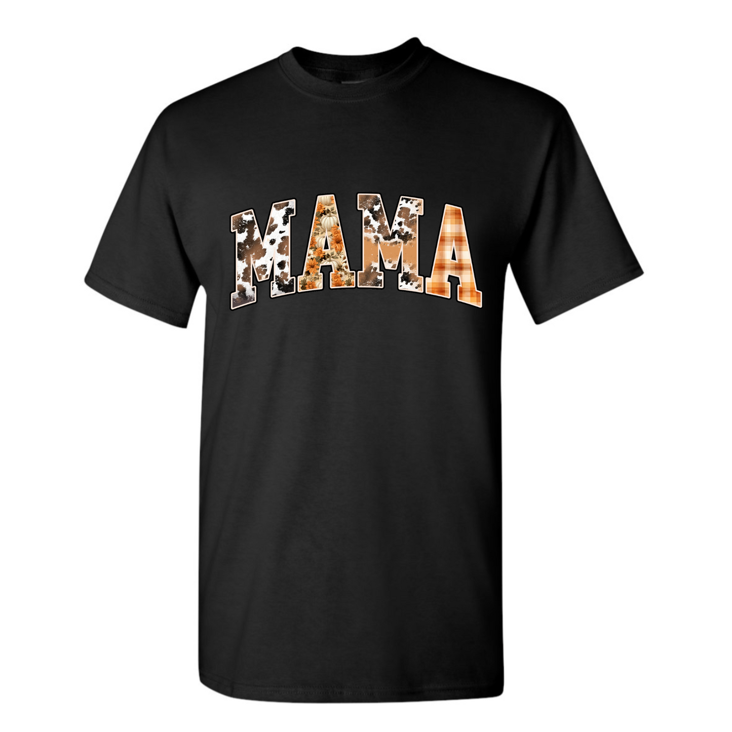 Western Autumn Mama T-Shirt