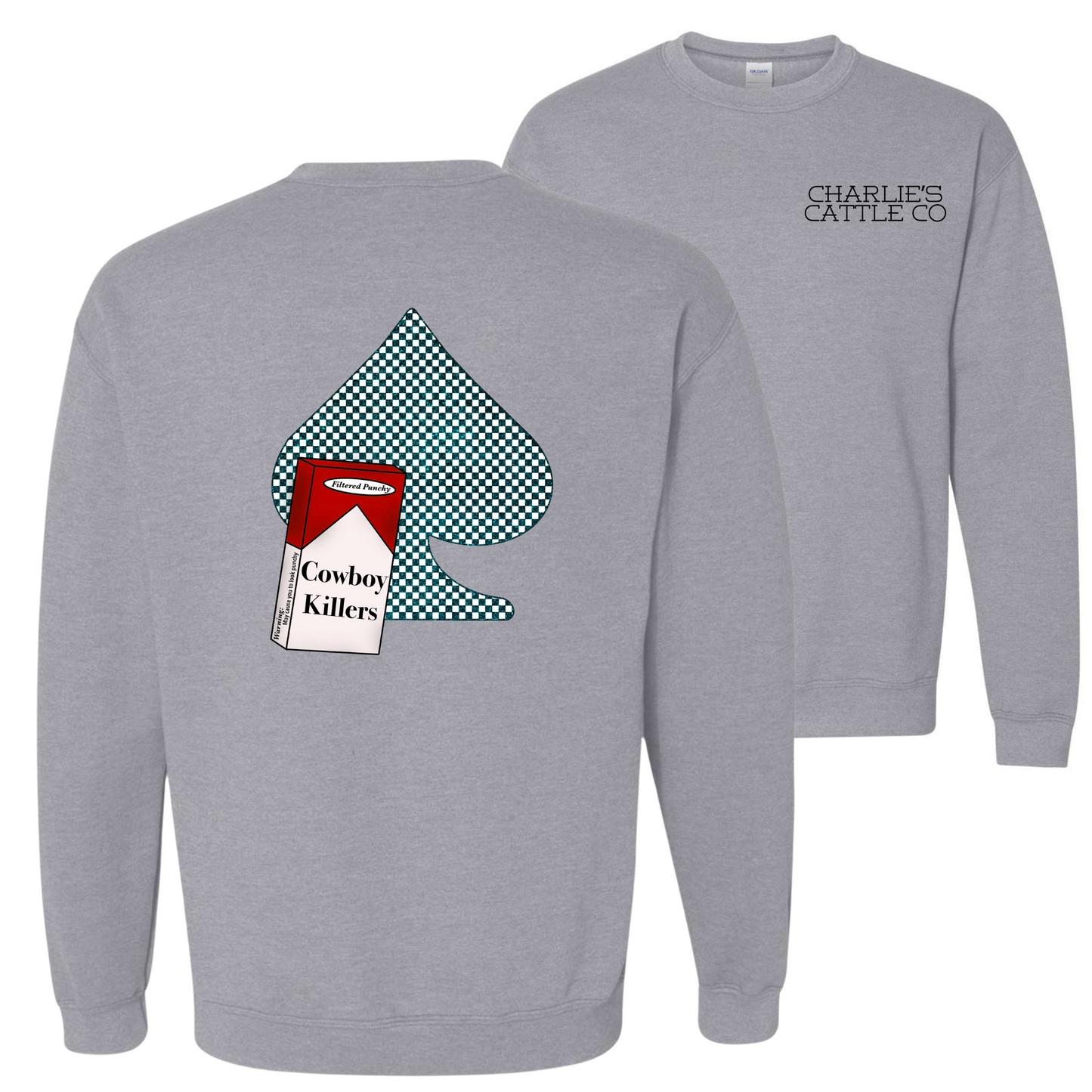 Cowboy Killer Sweatshirt