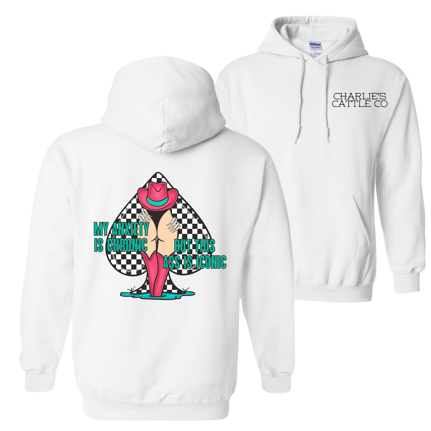Chronic Anxiety Hoodie