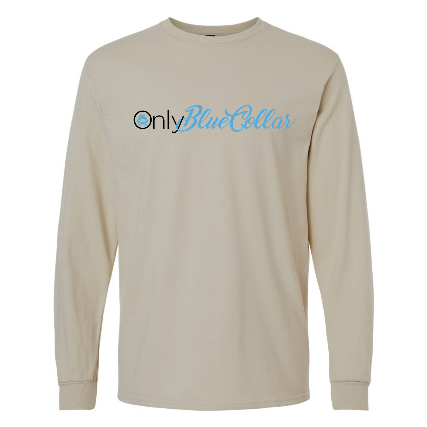 Only Blue Collar Long Sleeve Tee