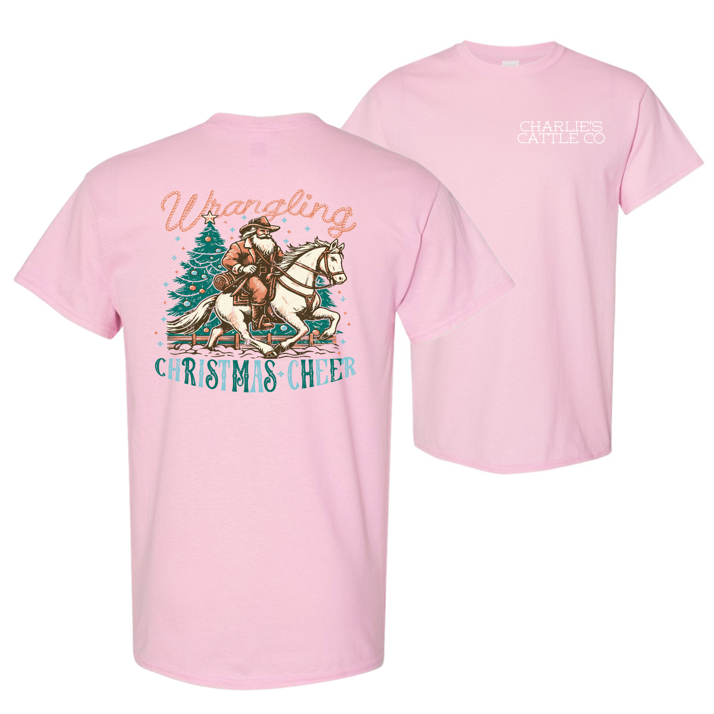 Wranglin' Christmas Cheer T-Shirt