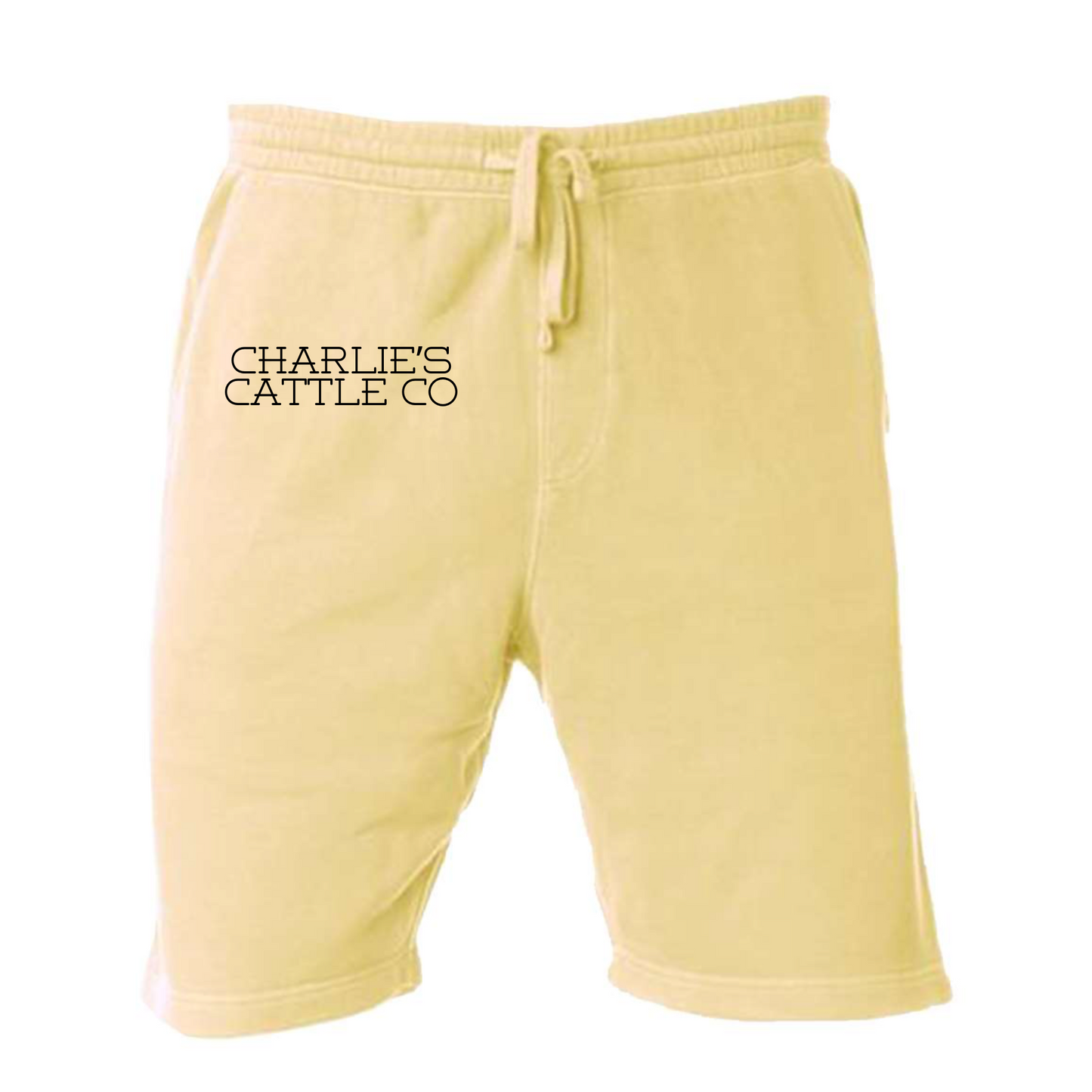 Charlie's Cattle Co Fleece Shorts