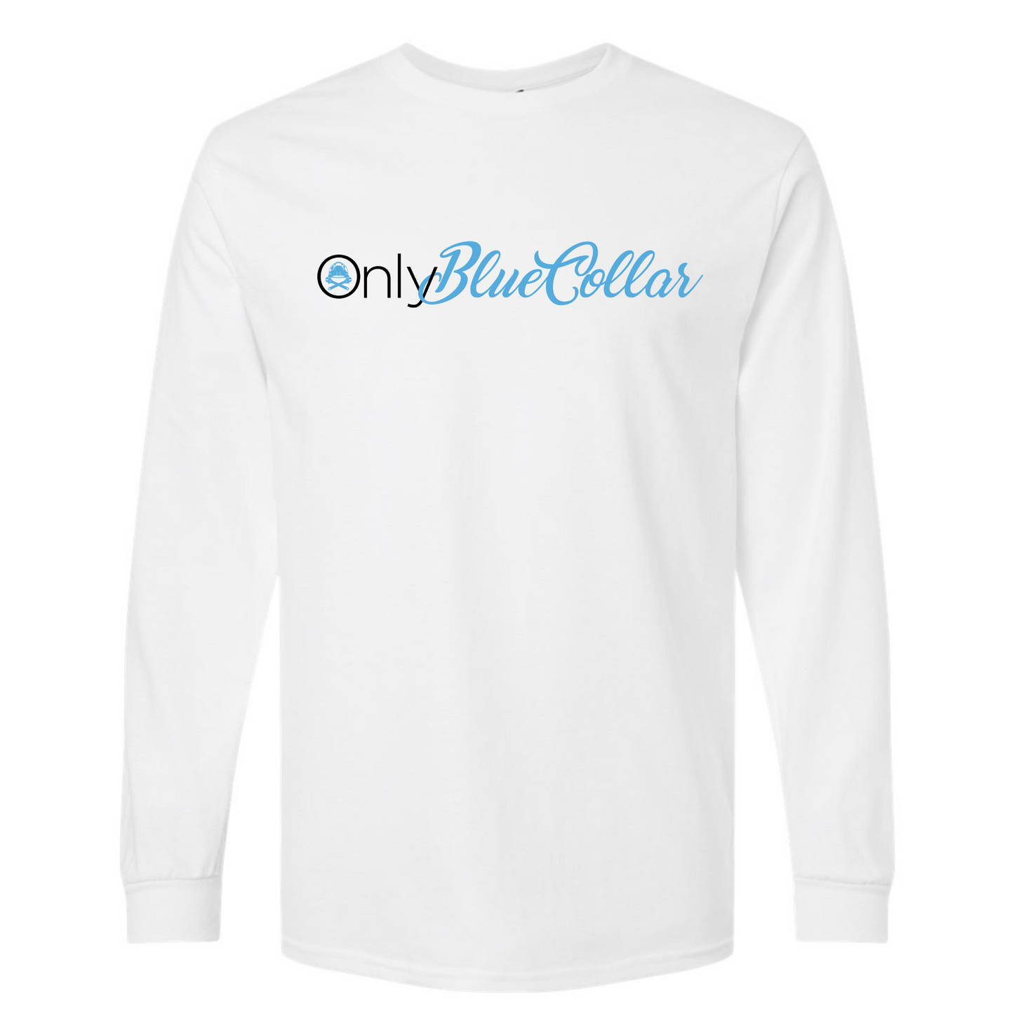 Only Blue Collar Long Sleeve Tee