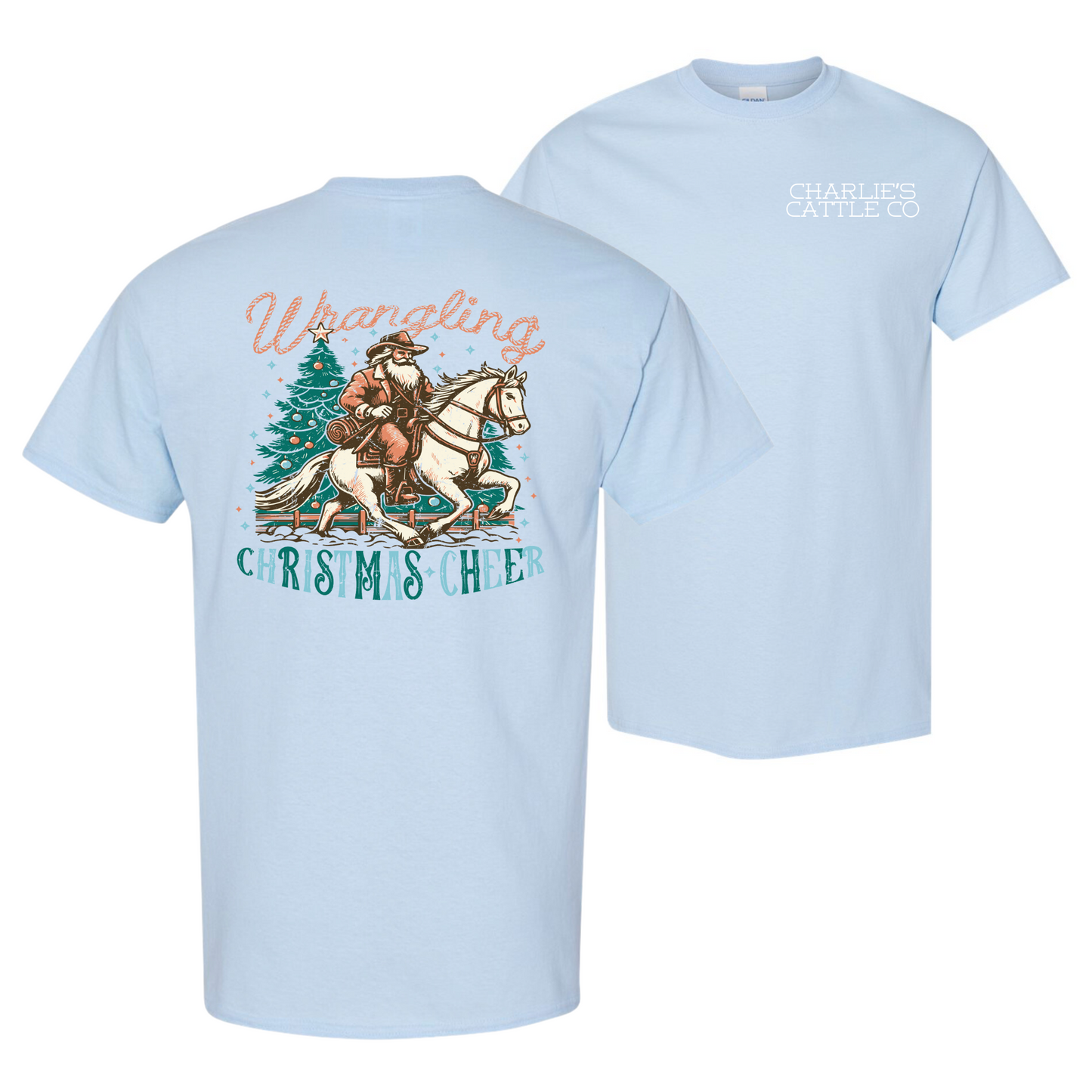 Wranglin' Christmas Cheer T-Shirt