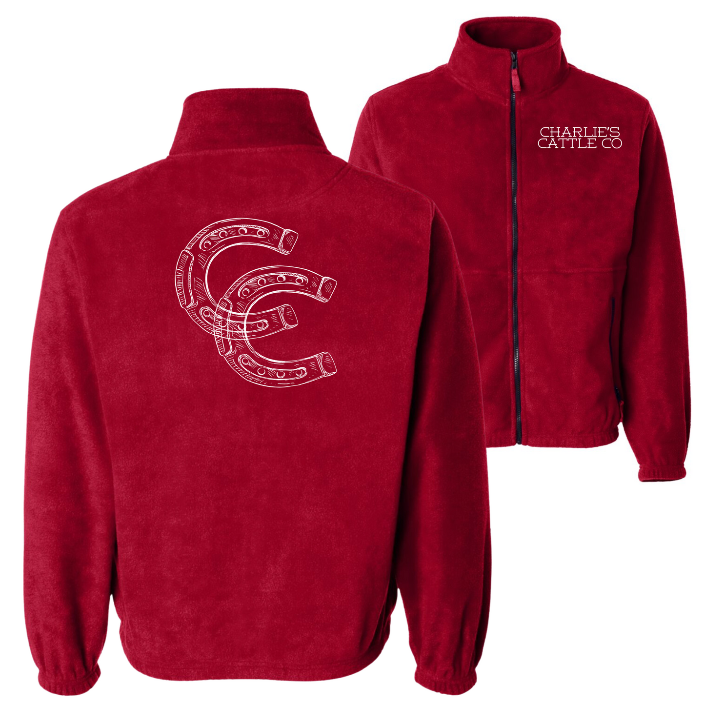 Charlie's Cattle Co Fleece Jacket