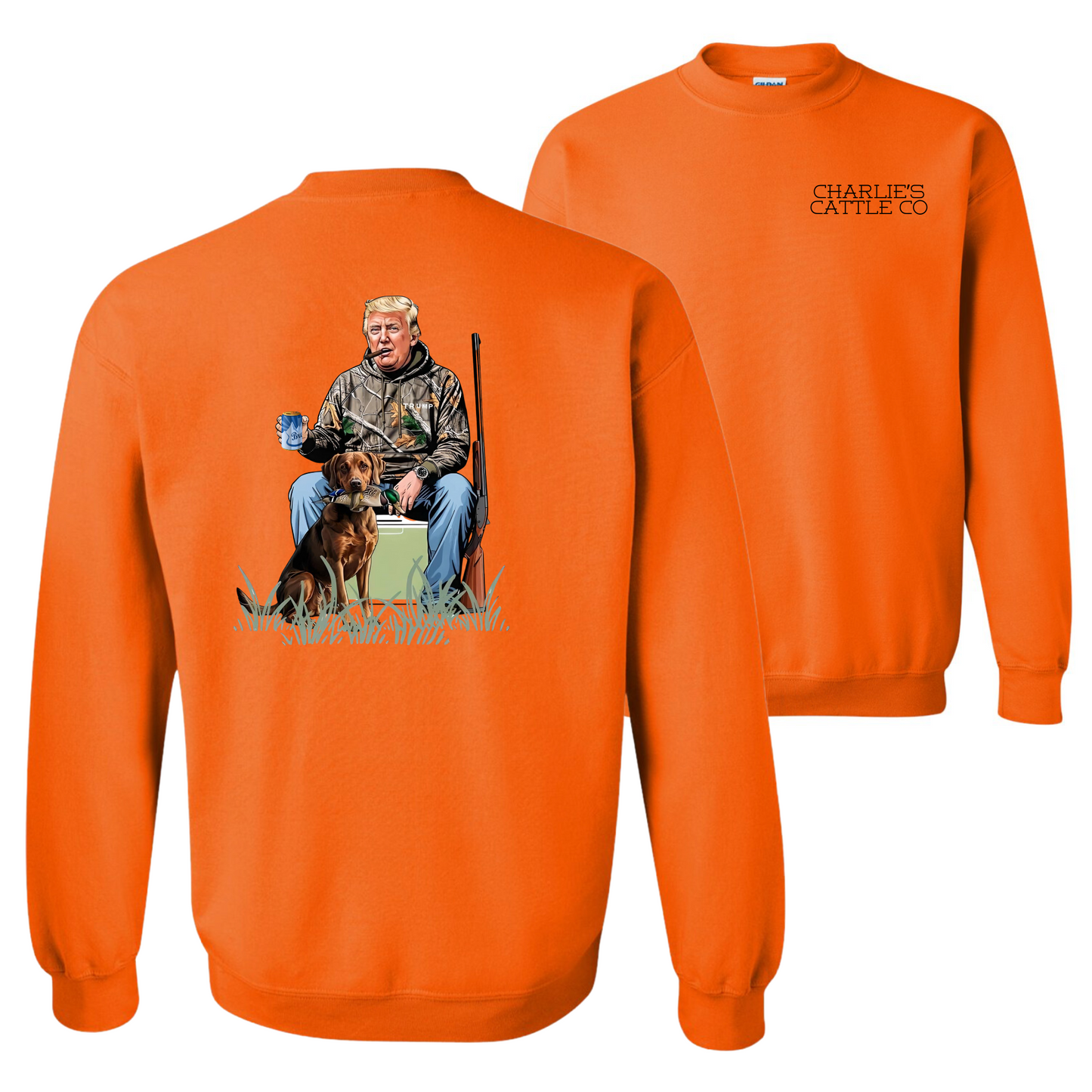 Hunting Trump Sweatshirt