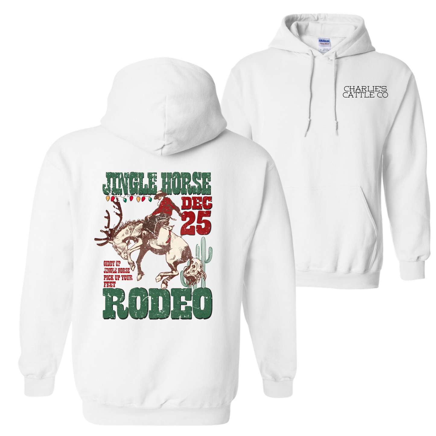 Jingle Horse Rodeo Hoodie