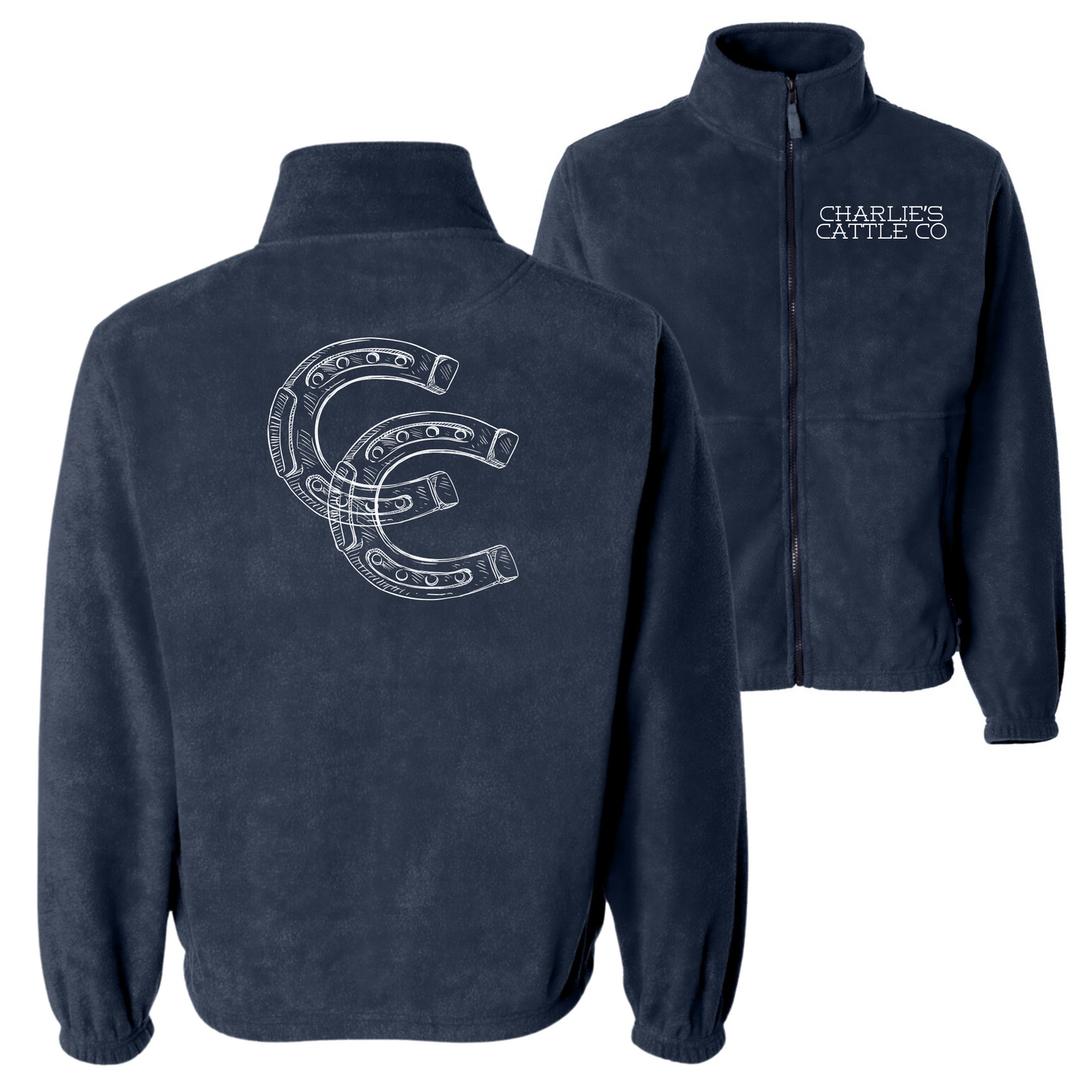 Charlie's Cattle Co Fleece Jacket