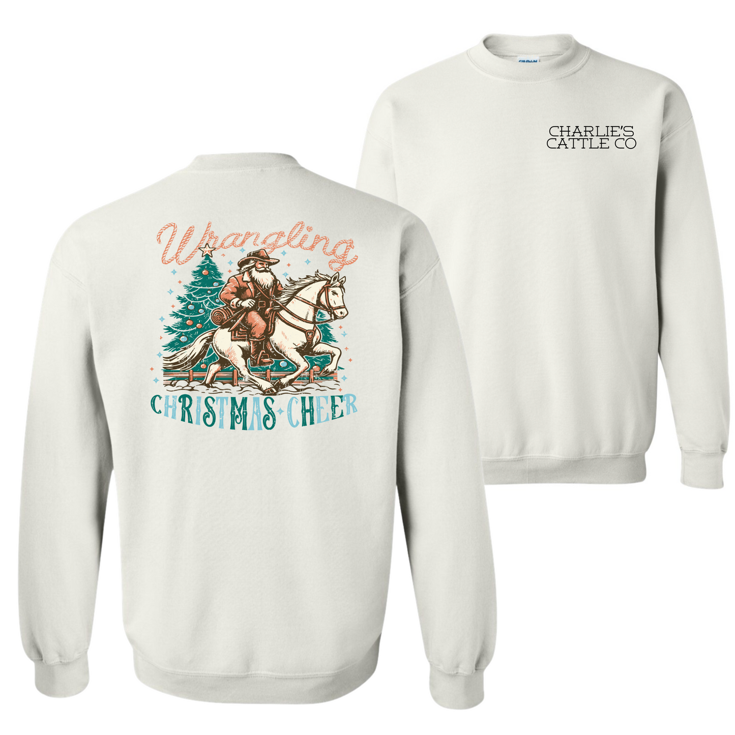 Wranglin' Christmas Cheer Sweatshirt