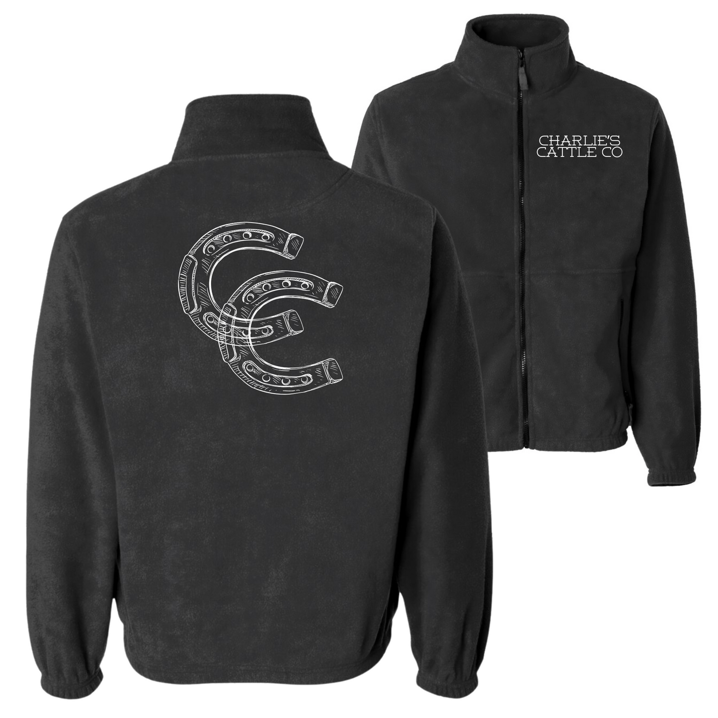 Charlie's Cattle Co Fleece Jacket