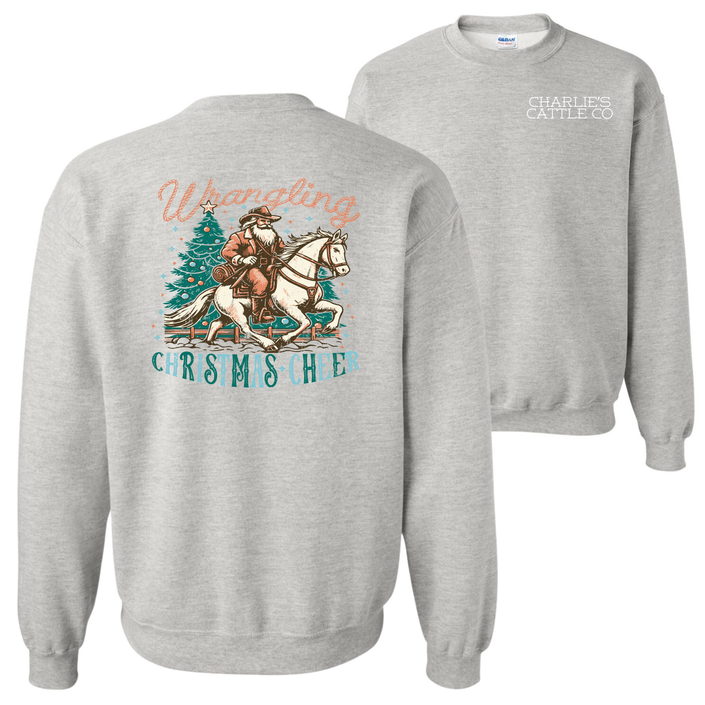 Wranglin' Christmas Cheer Sweatshirt