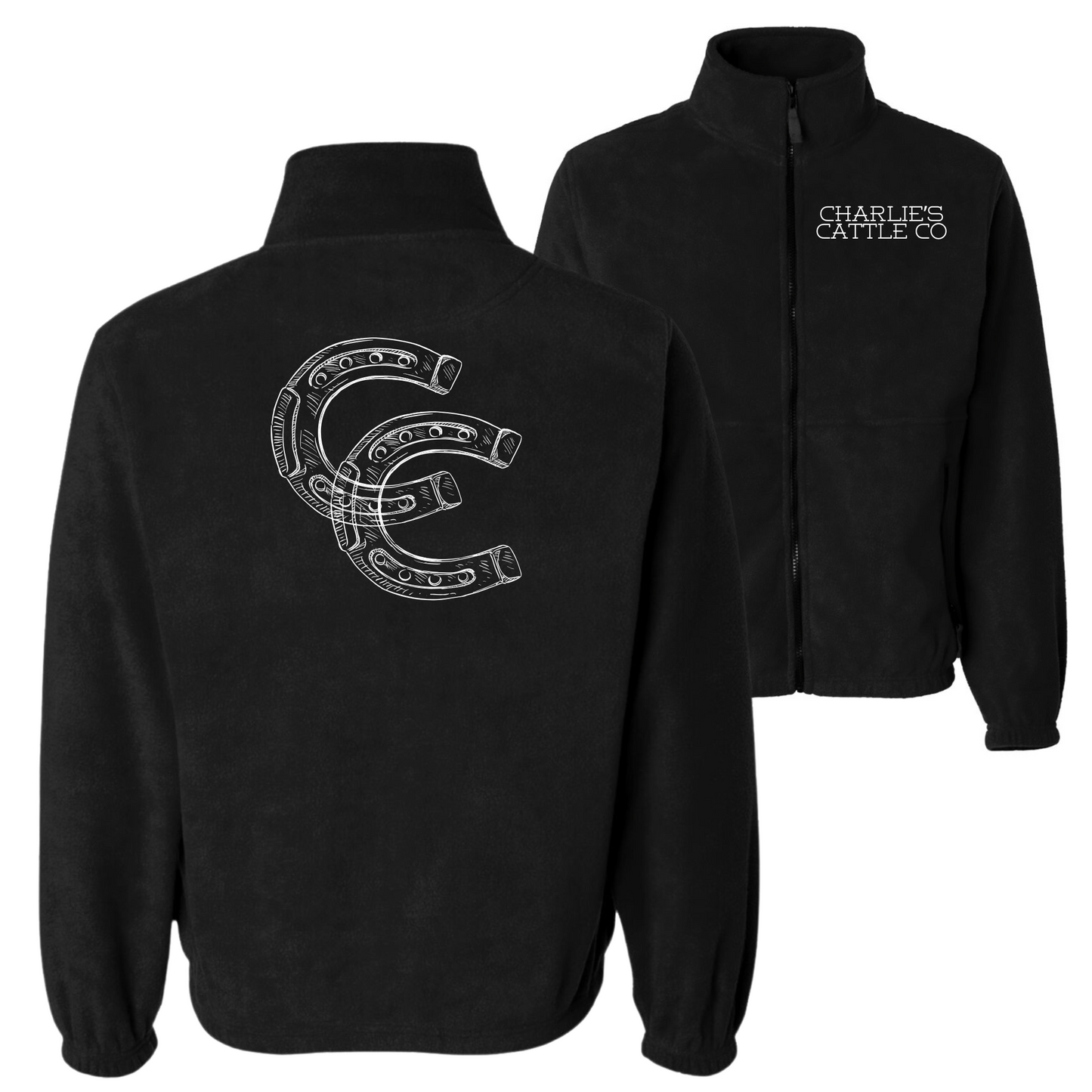 Charlie's Cattle Co Fleece Jacket