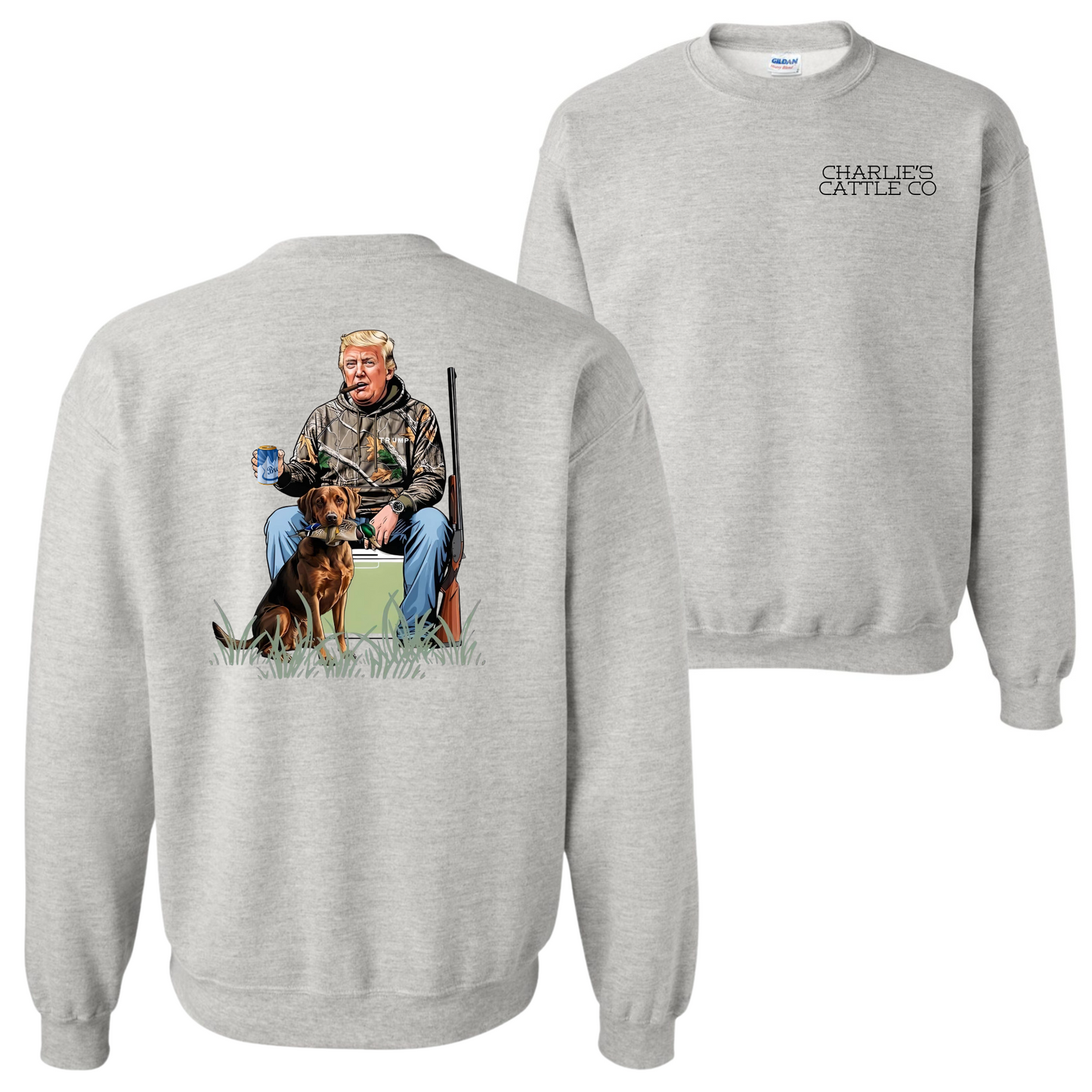 Hunting Trump Sweatshirt