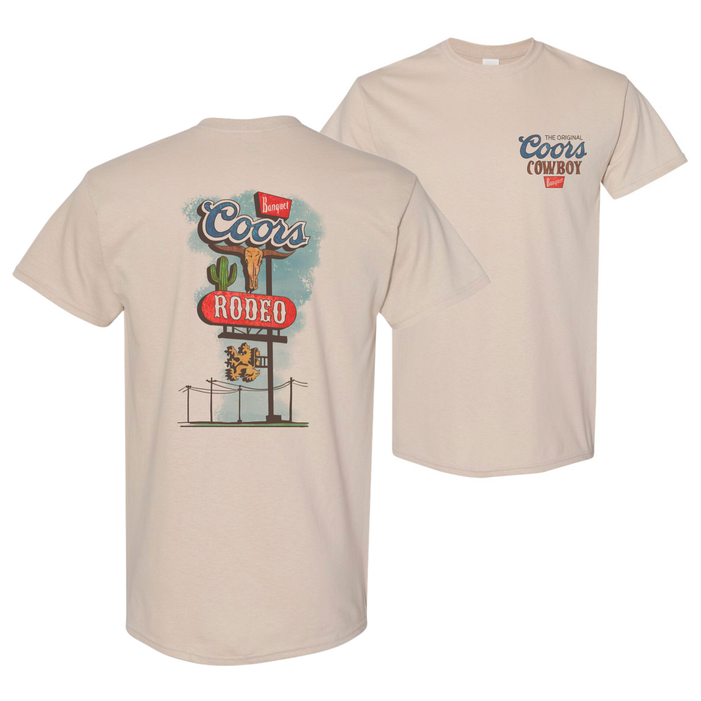 Coor's Rodeo T-Shirt