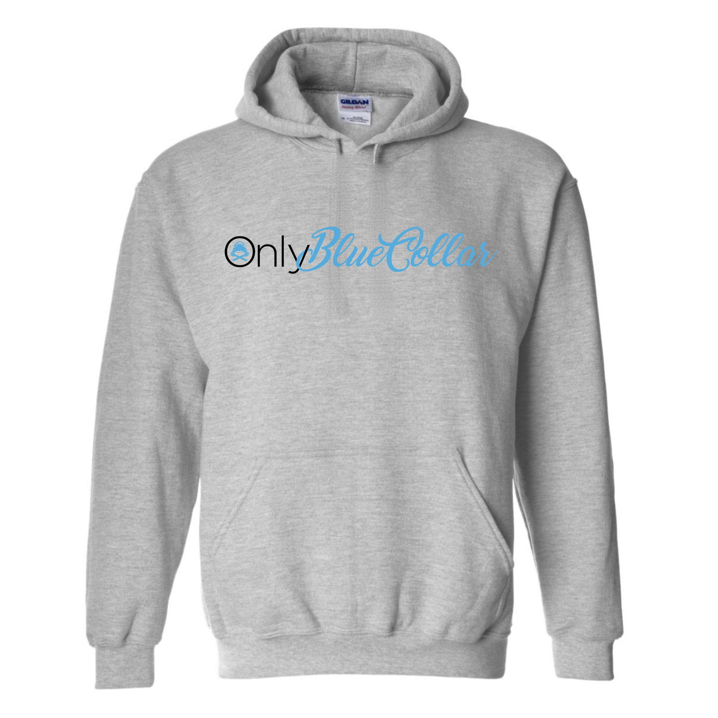 Only Blue Collar Hoodie