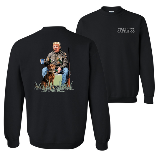 Hunting Trump Sweatshirt