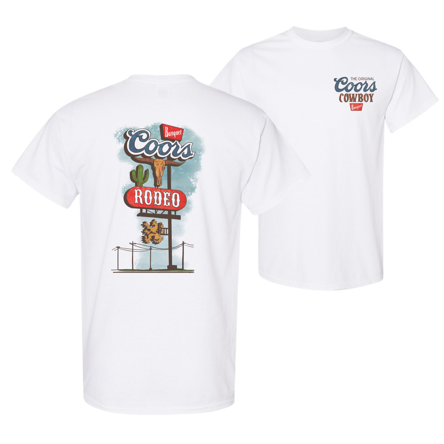 Coor's Rodeo T-Shirt