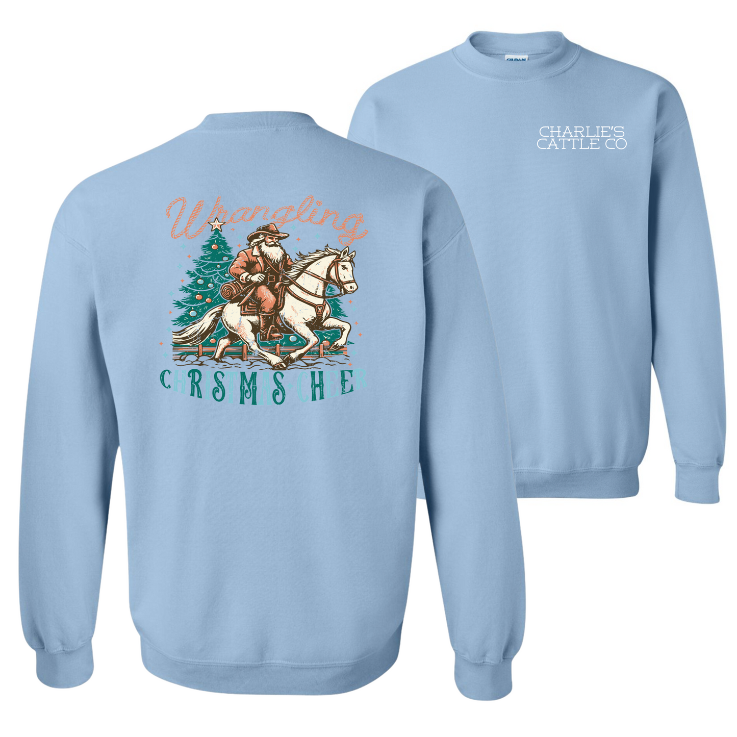 Wranglin' Christmas Cheer Sweatshirt