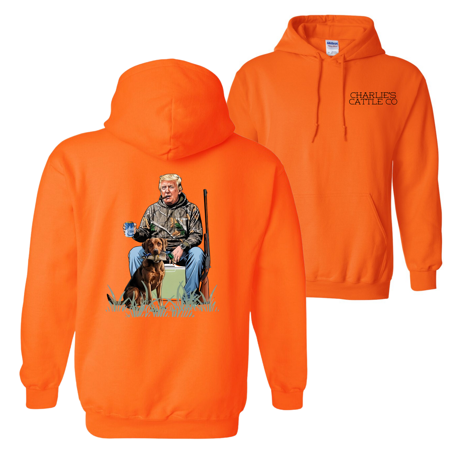 Hunting Trump Hoodie