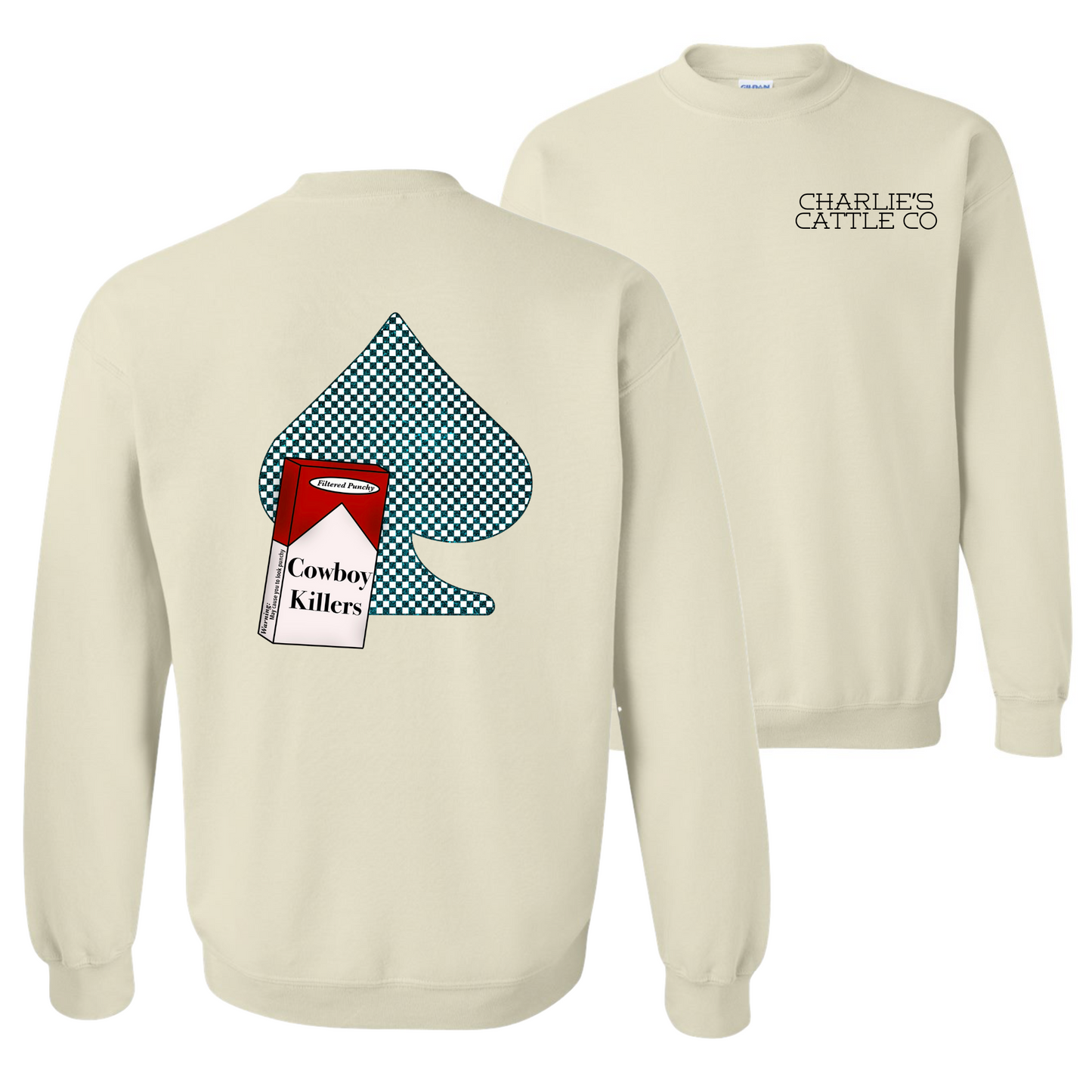 Cowboy Killer Sweatshirt