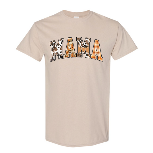 Western Autumn Mama T-Shirt