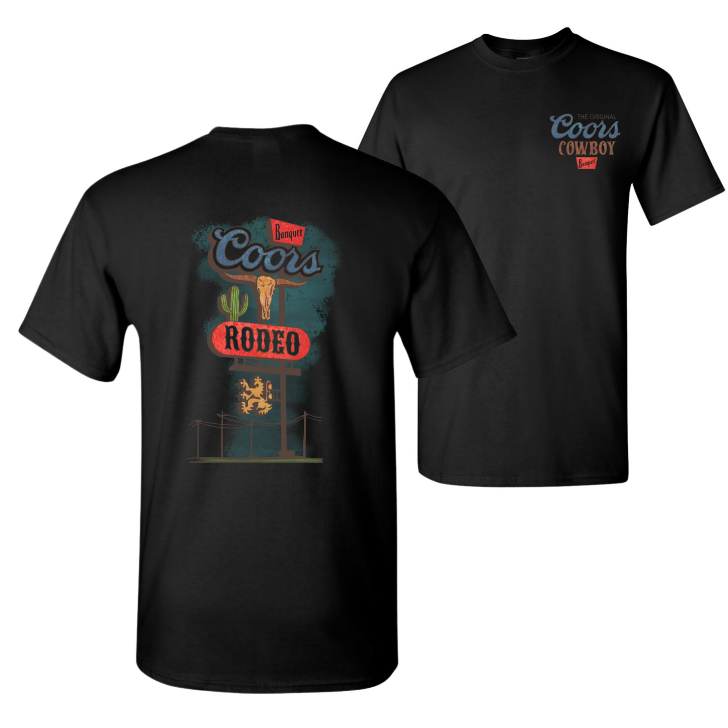 Coor's Rodeo T-Shirt