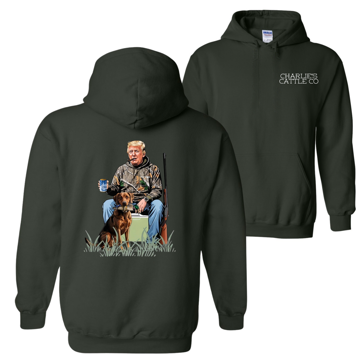 Hunting Trump Hoodie