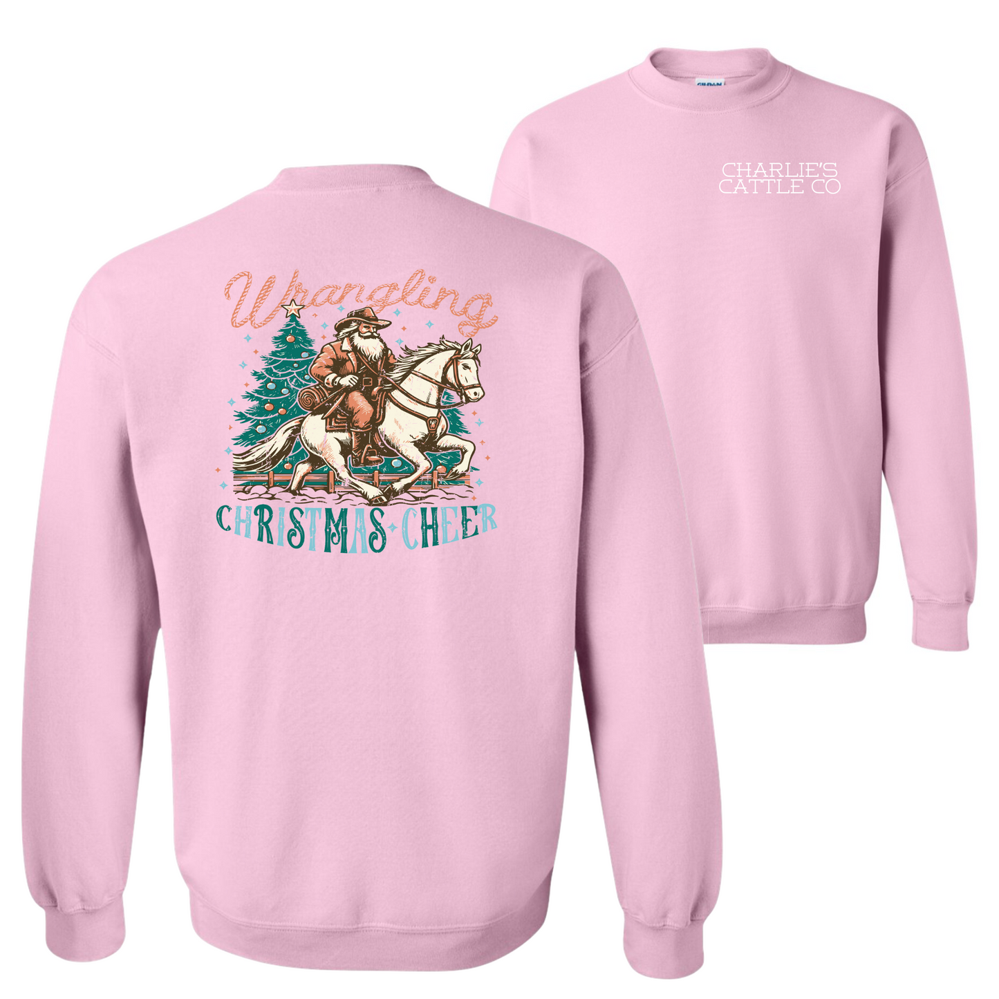 Wranglin' Christmas Cheer Sweatshirt