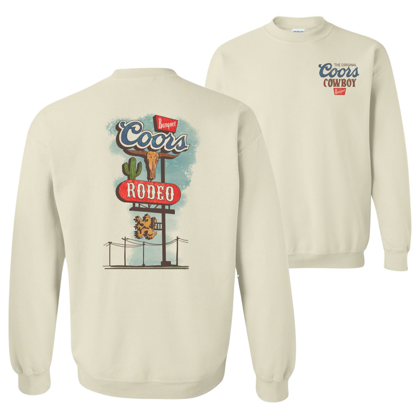 Coor's Rodeo Sweatshirt