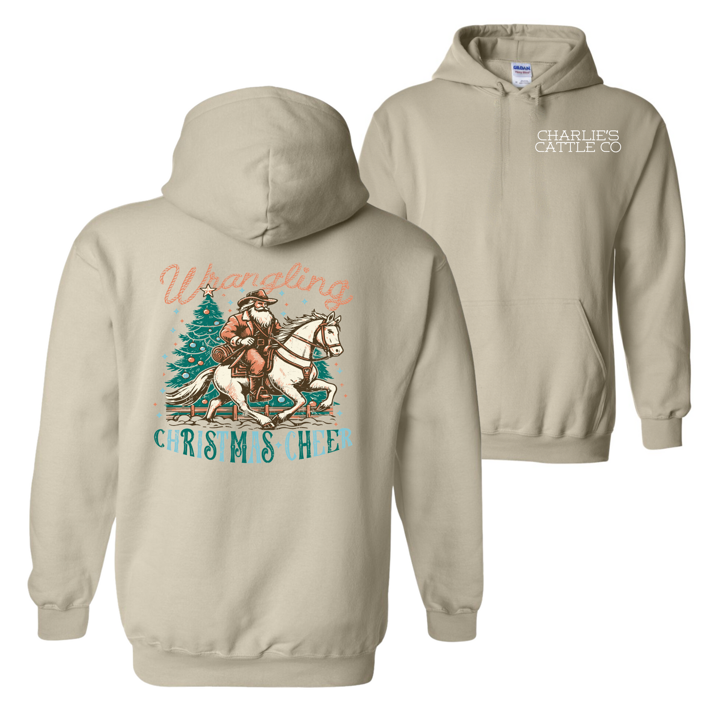 Wranglin' Christmas Cheer Hoodie