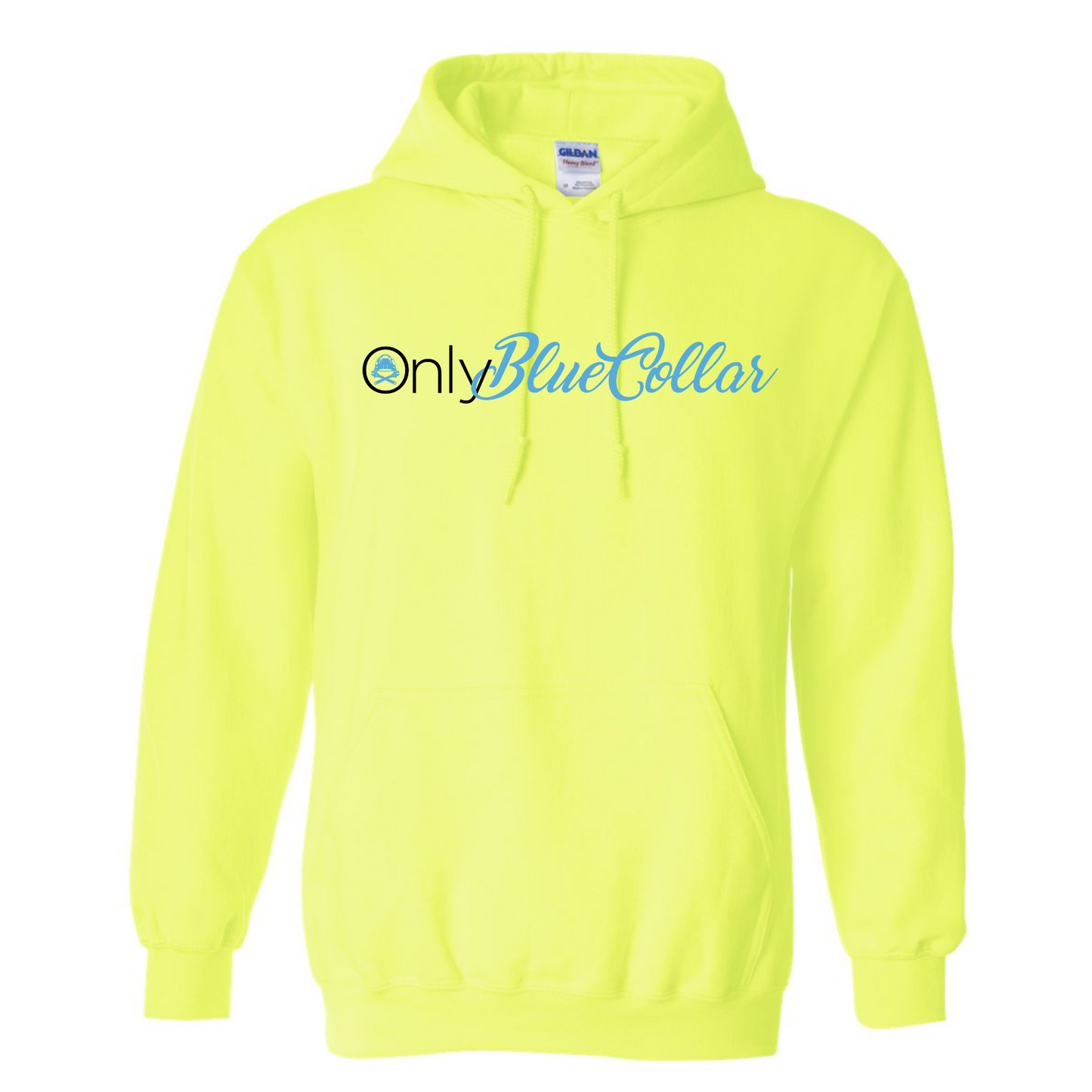 Only Blue Collar Hoodie