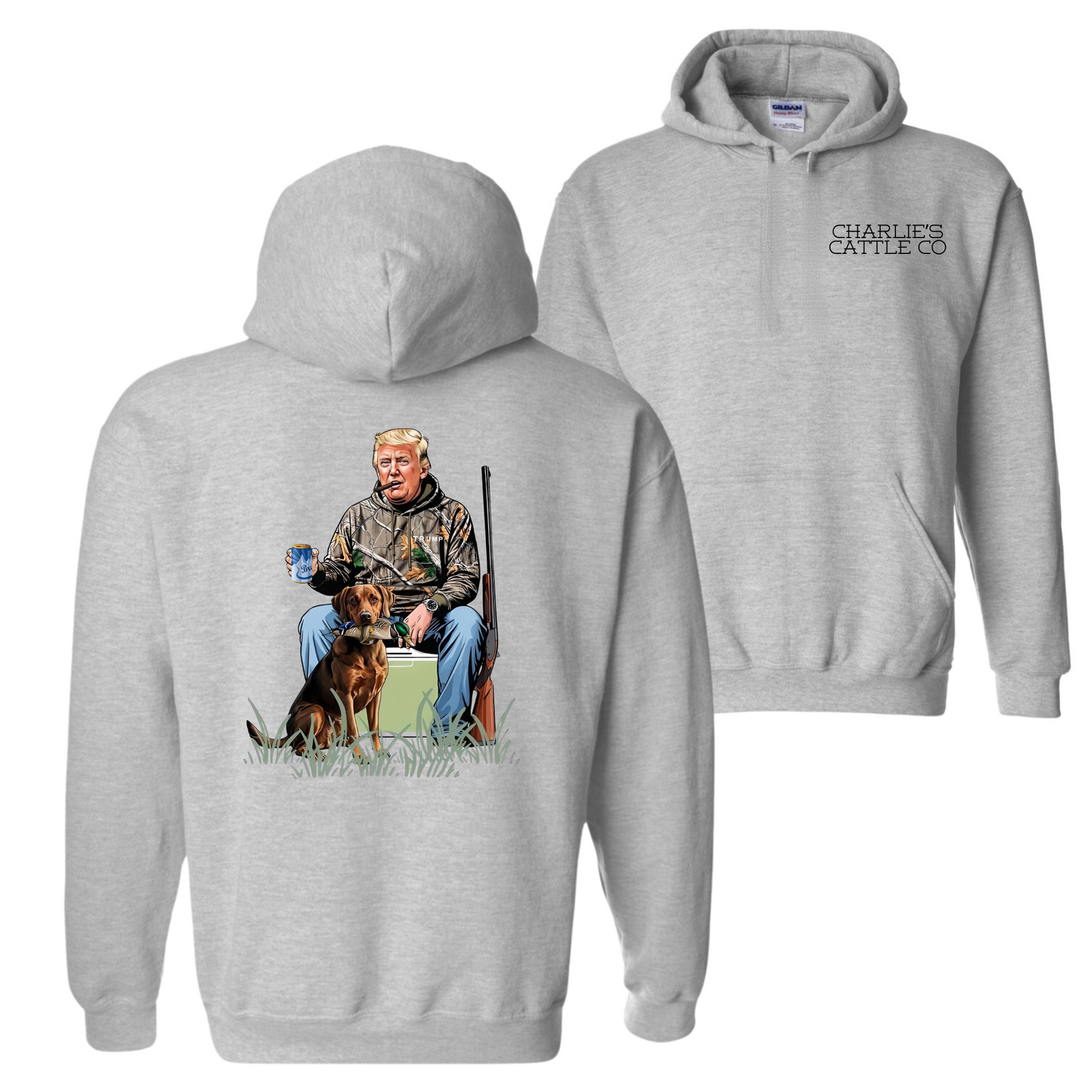 Hunting Trump Hoodie