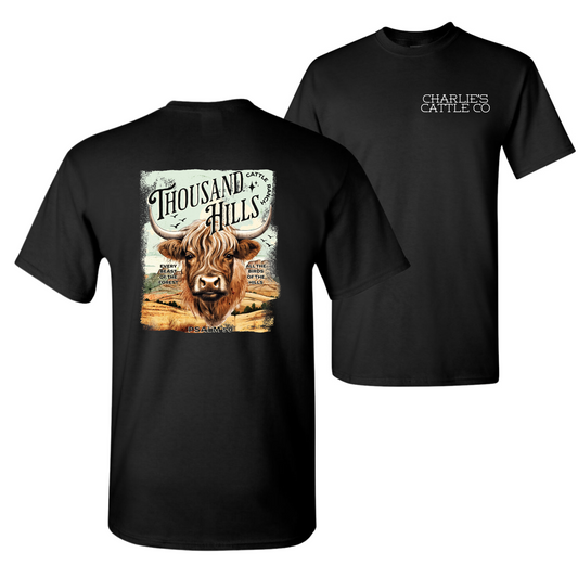 Thousand Hills Cattle Ranch T-Shirt