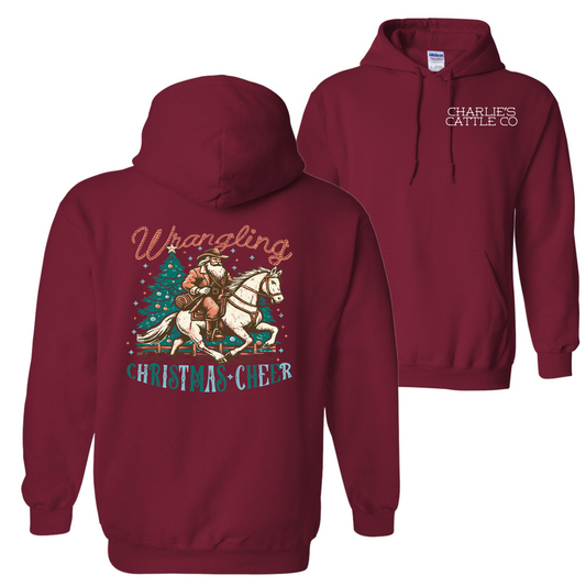 Wranglin' Christmas Cheer Hoodie