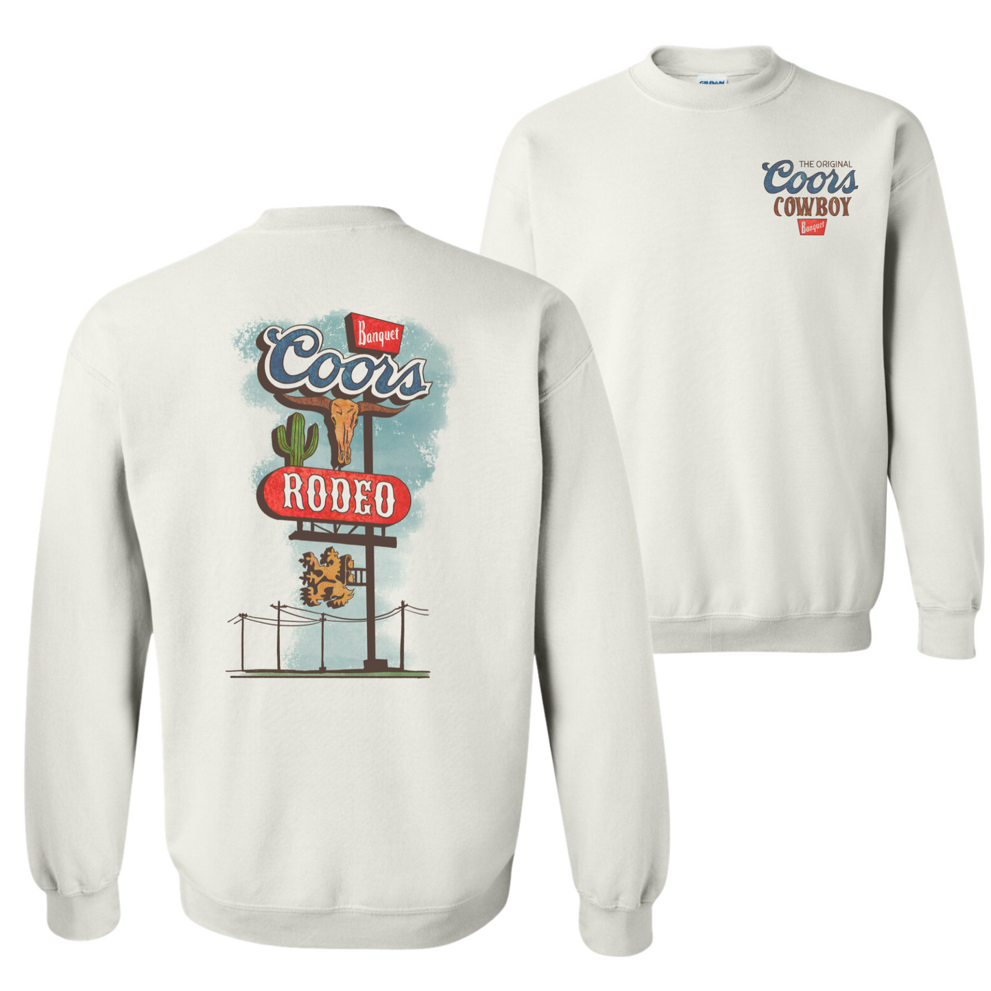 Coor's Rodeo Sweatshirt