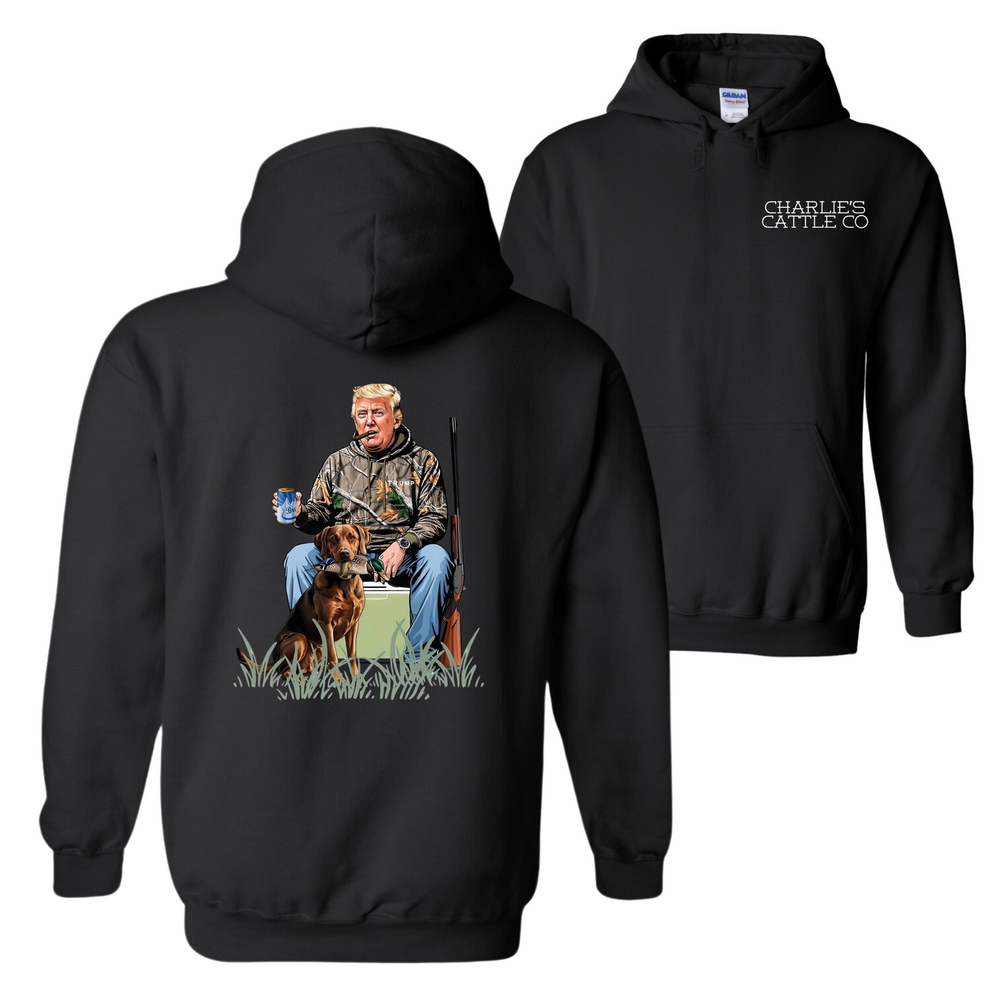 Hunting Trump Hoodie