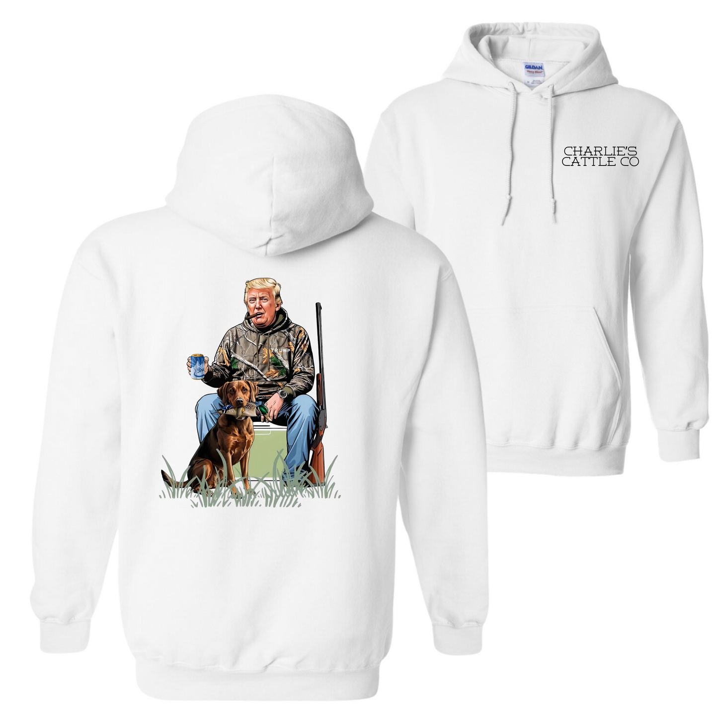 Hunting Trump Hoodie