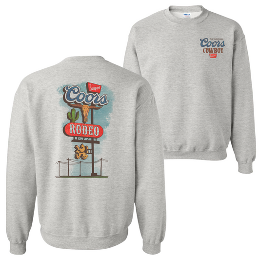 Coor's Rodeo Sweatshirt