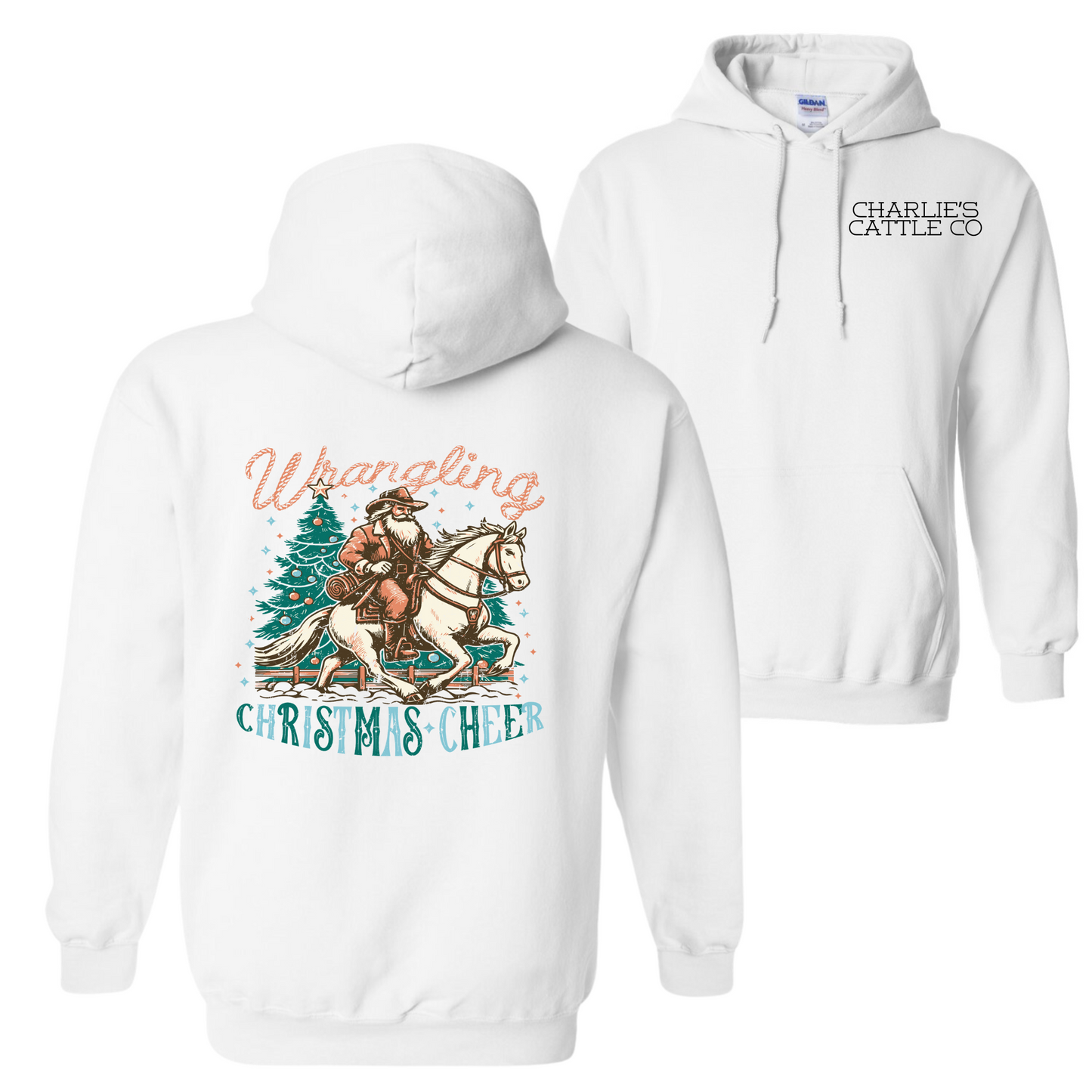 Wranglin' Christmas Cheer Hoodie