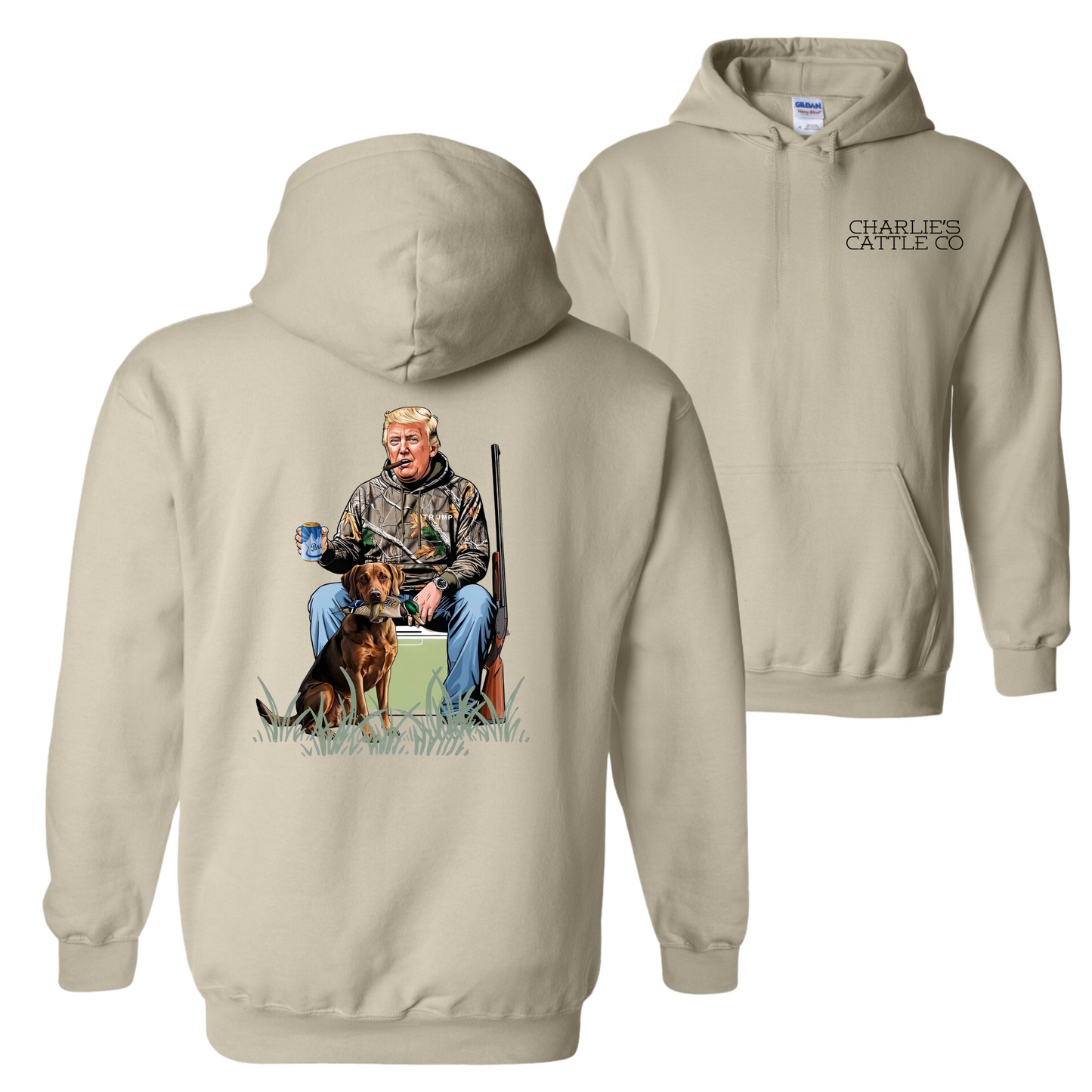 Hunting Trump Hoodie