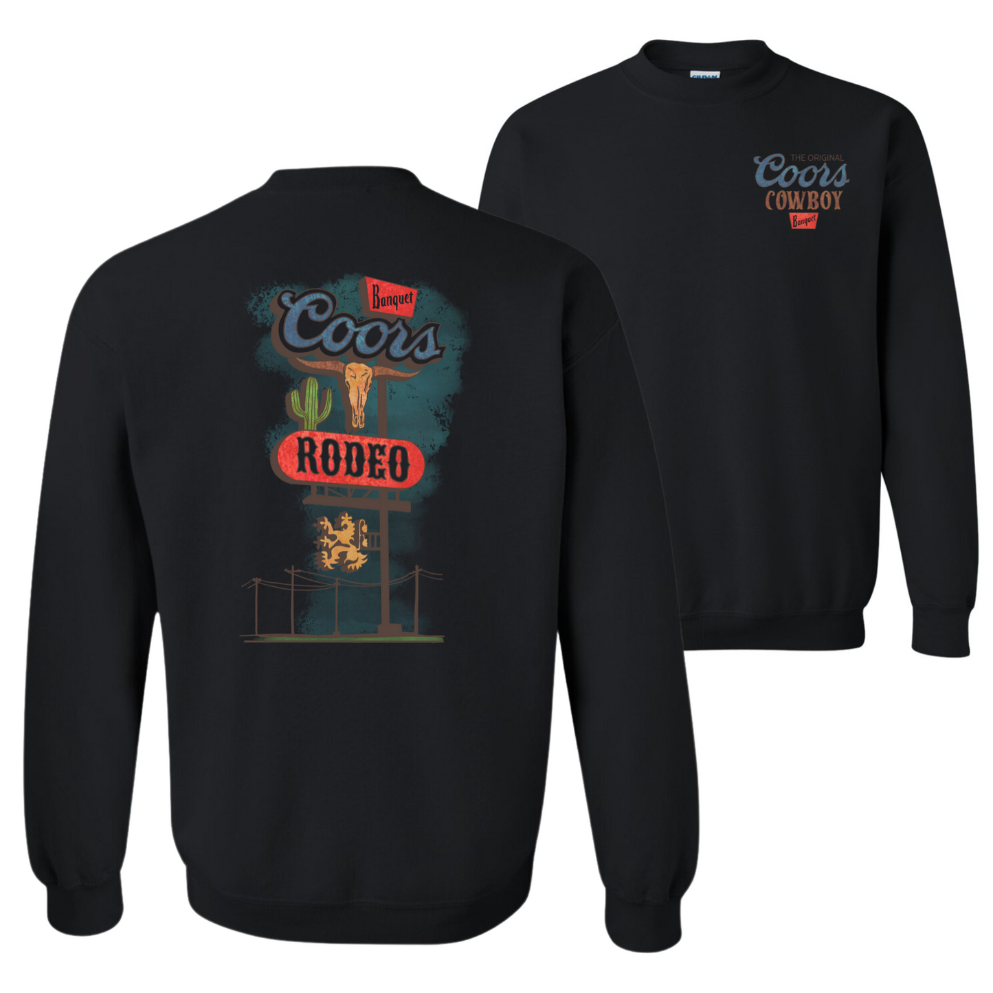 Coor's Rodeo Sweatshirt