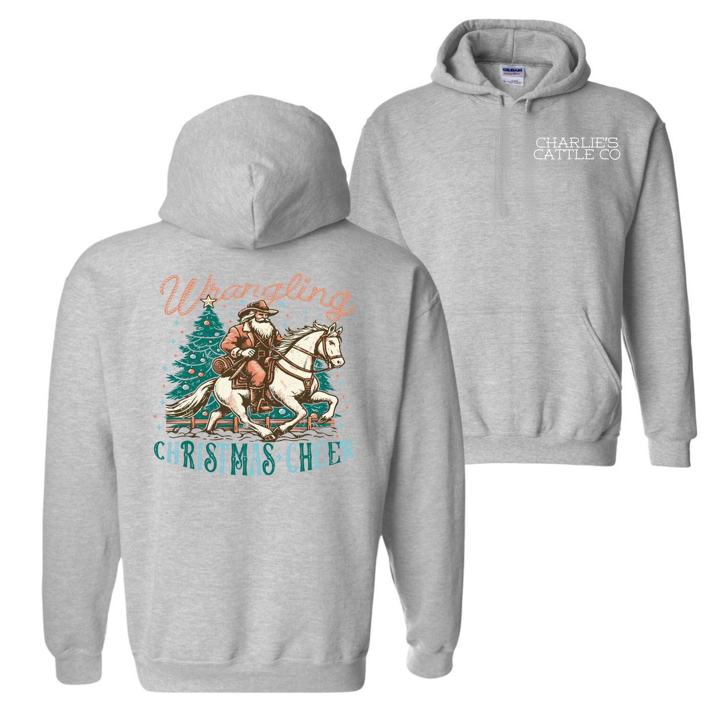 Wranglin' Christmas Cheer Hoodie