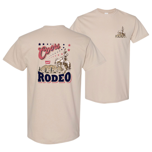 Coor's Bronc Rodeo T-Shirt