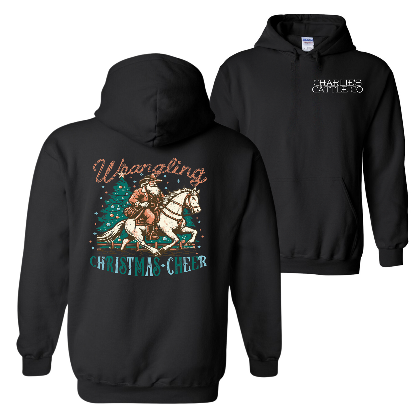 Wranglin' Christmas Cheer Hoodie