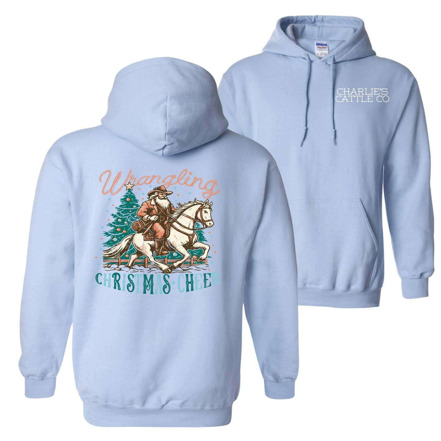 Wranglin' Christmas Cheer Hoodie