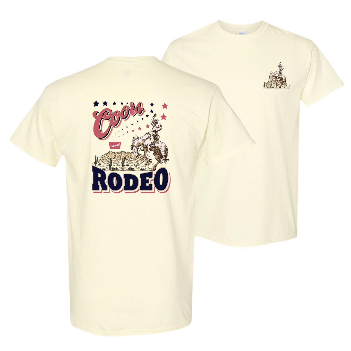 Coor's Bronc Rodeo T-Shirt