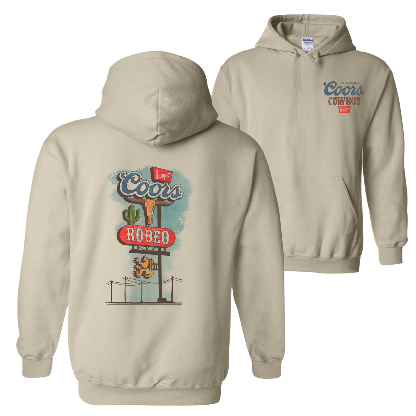 Coor's Rodeo Hoodie