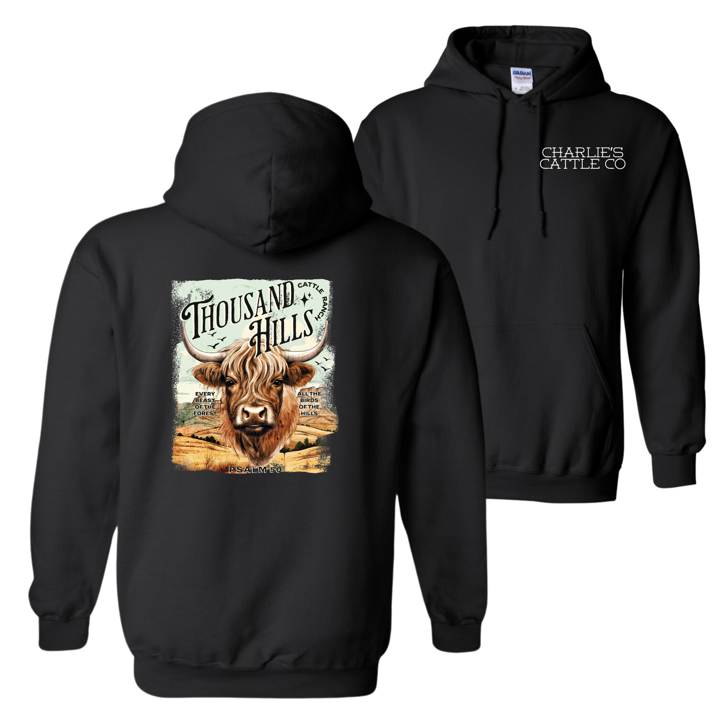 Thousand Hills Cattle Ranch Hoodie