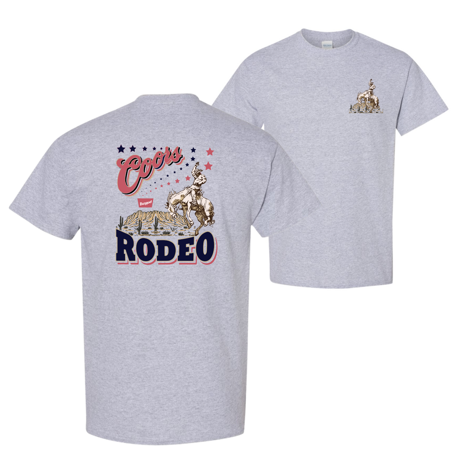 Coor's Bronc Rodeo T-Shirt