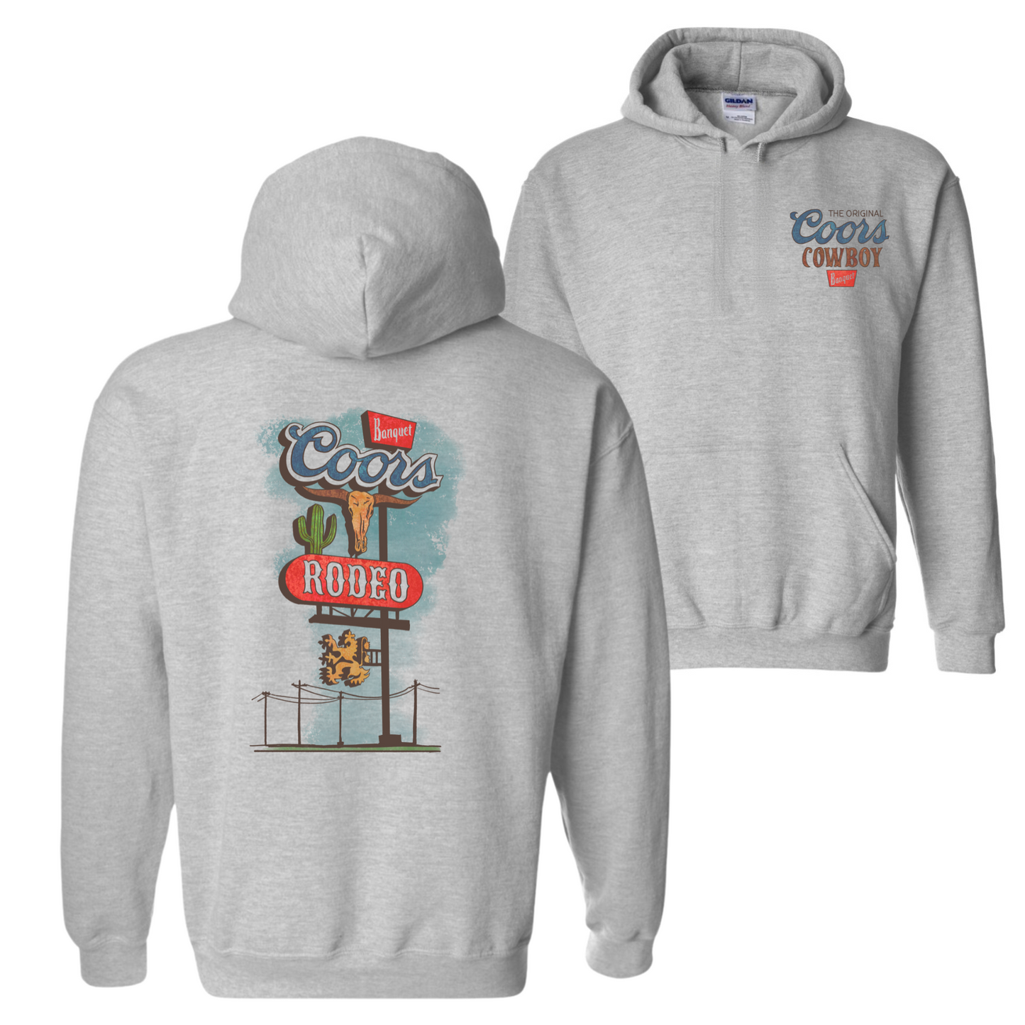 Coor's Rodeo Hoodie